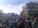 Protesti na jugu Srbije održani bez ikakvih incidenata i uz poruke Srbija se budi i Ne damo Srbiju