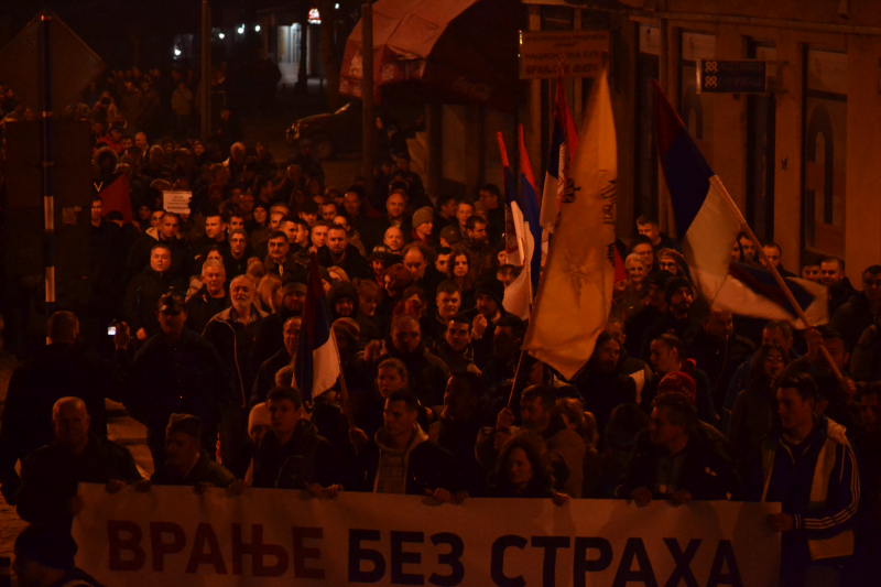 Protest „Vranje protiv nasilja“ zakazan za subotu