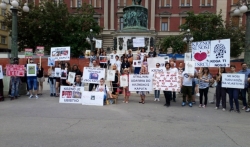 Protest Zelene stranke premijerki Srbije zbog zakona o životinjama-krznašicama