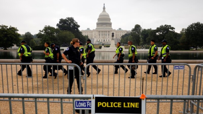 Protest desničara i rivalskih grupa u Vašingtonu