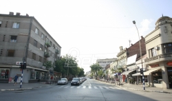 Protest gradjana na pešačkom prelazu u Kragujevcu, podrška nastradaloj devojčici