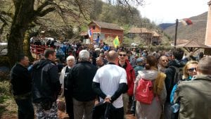 Protest građana protiv MHE: Zakleli se da reke neće dati nikom