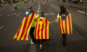 Protest hiljada Katalonaca s porukom Zbogom Španijo