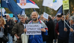 Protest i prikupljanje potpisa za smenu predsednika Srbije povodom 5. oktobra