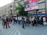 Protest i u Vranju, nekoliko stotina ljudi izašlo na ulice