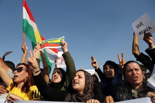 Protest nekoliko hiljada Kurda u Iraku zbog turske invazije