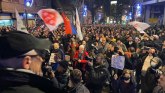 Protest, opozicija, Srbija: Zahtev da bude oslobođen čovek koji se tukao na bageru u Šapcu