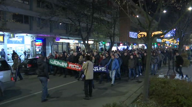 Protest opozicije u Kruševcu zbog napada na Borka Stefanovića