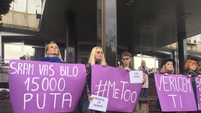 Protest podrške Mariji Lukić u nekoliko gradova Srbije