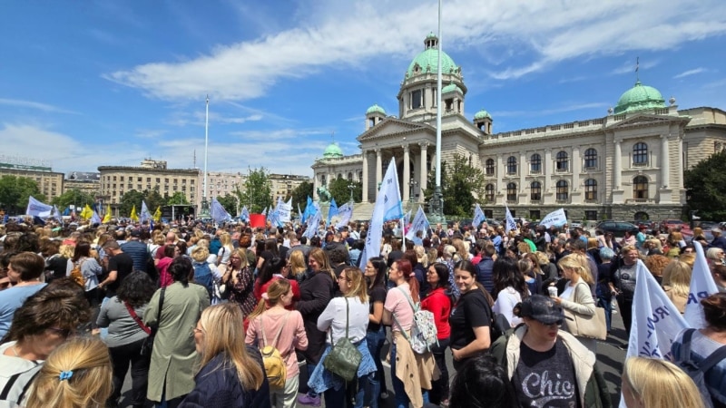 Dogovorena promena Krivičnog zakonika nakon protesta prosvetara u Beogradu