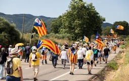 
					Protest separatista u Kataloniji zbog posete španskog kralja 
					
									