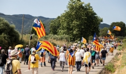Protest separatista u Kataloniji zbog posete španskog kralja