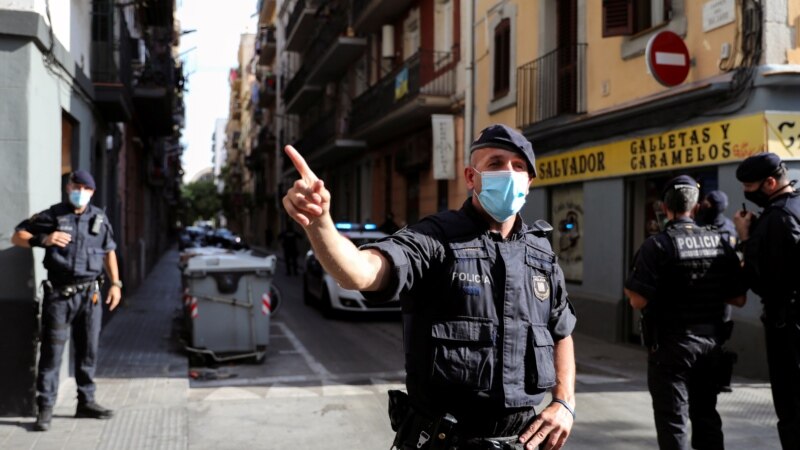 Protest španskih policajaca zbog izmjena kontroverznog zakona o sigurnosti