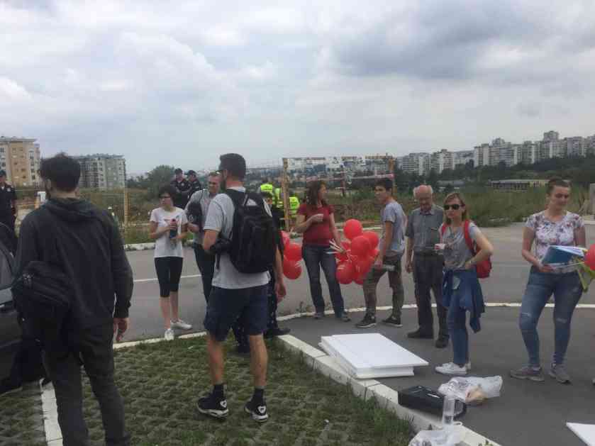 Protest u naselju Stepa Stepanović završen bez incidenata