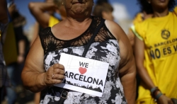 Protest u Barseloni protiv masovnog turizma