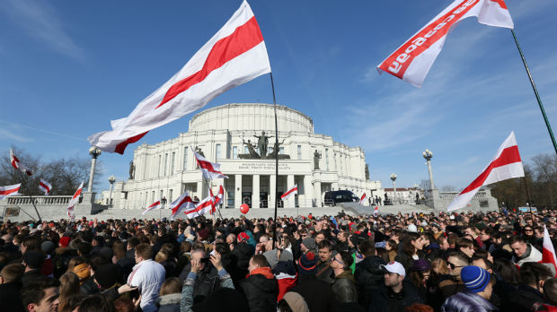 Protest u Belorusiji, desetine uhapšenih
