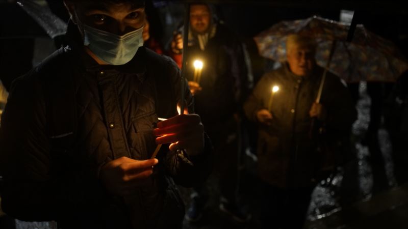 Protest u Beogradu: Ko je ubio Olivera Ivanovića