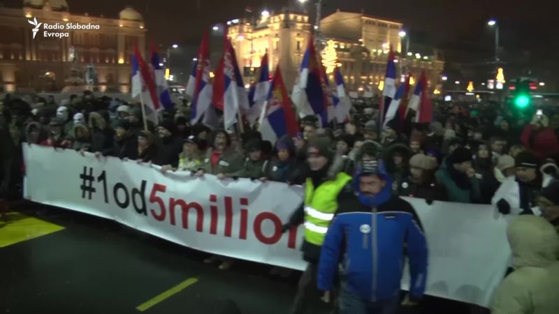Protest u Beogradu: Šta građani žele?