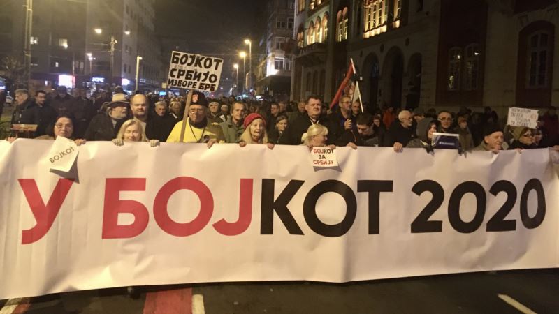 Protest u Beogradu i šetnja putevima Vesićevih ruševina