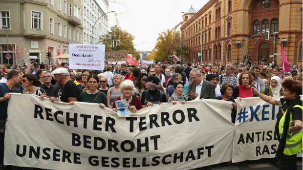 Protest u Berlinu protiv antisemitizma