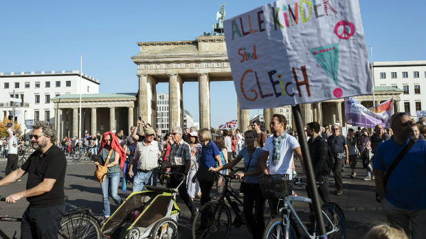 Berlin na nogama – masovni skup protiv ekstremne desnice