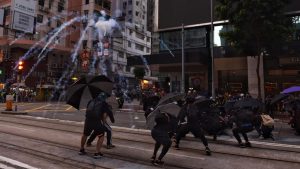 Protest u Hongkongu: Napad na redakciju „Sinhua“