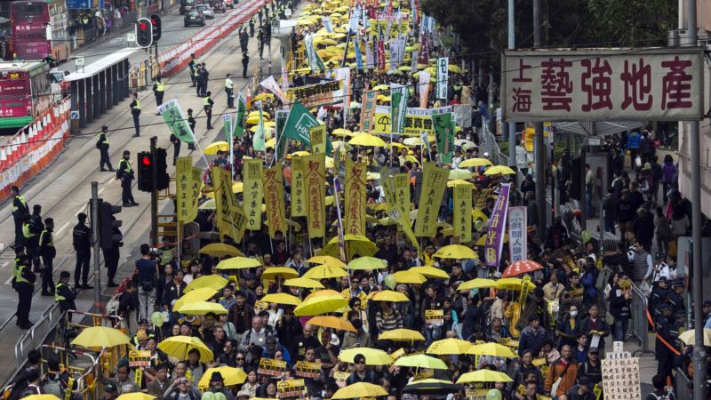Protest u Hongkongu protiv novog zakona o izručenju Kini