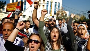 Protest u Libanu zbog hapšenja maloletnika: Režim mora pasti