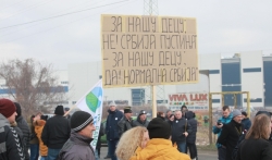 Protest u Loznici: Nećemo stati dok poslednje posečeno drvo ne bude zasadjeno