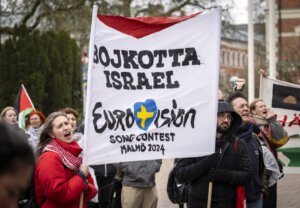 Protest u Malmeu zbog učešća Izraela na Evroviziji