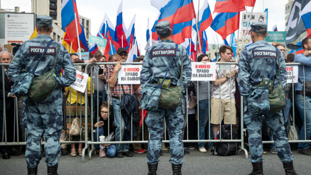 Protest u Moskvi zbog zabrane kandidovanja opozicije