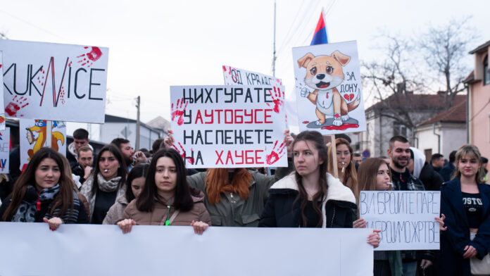 Protest u Nišu u subotu – godinu dana od napada koji je bio okidač za masovne blokade fakulteta