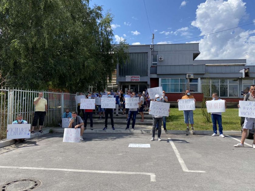 Protest u Novom Pazaru zbog stanja u Bolnici i skrivanja podataka