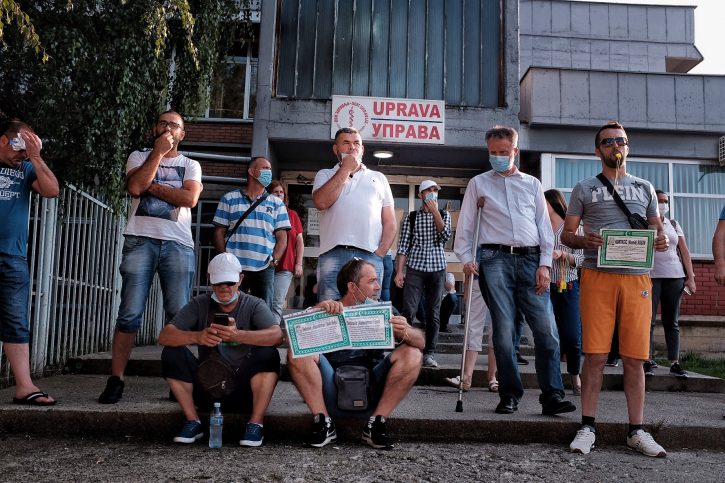 Protest u Pazaru: Tužilaštvo da radi svoj posao, nudili nam mjesta u upravnom odboru