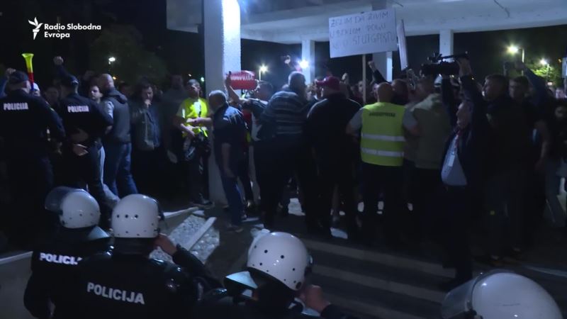 Protest u Podgorici do Javnog servisa