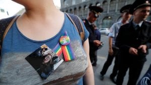 Protest u Sankt Peterburgu zbog ubistva aktivistkinje