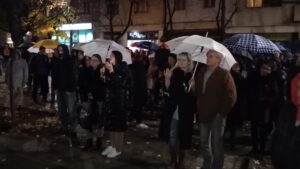 Protest u Šapcu za oslobođenje Dragana  Milovanovića: Sramota policije i države