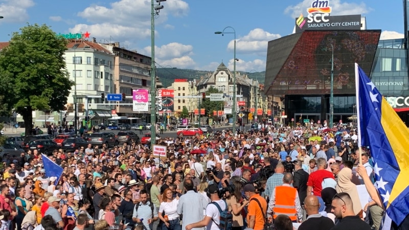 Protesti zbog poskupljenja u BiH