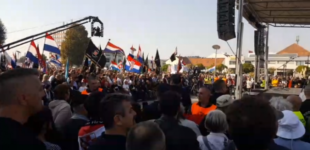 Protest u Vukovaru: Kao država smo jako zakazali FOTO