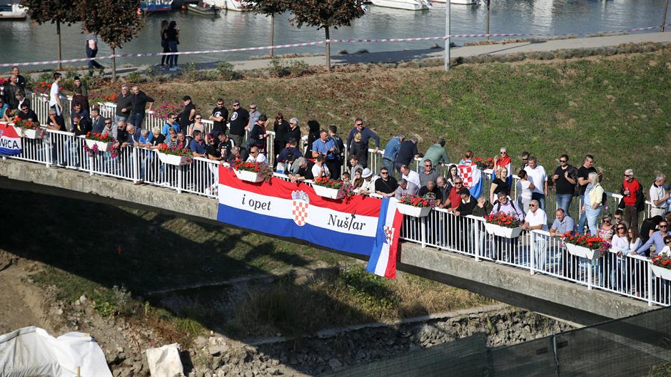 Protest u Vukovaru zbog zataškavanja ratnih zločina
