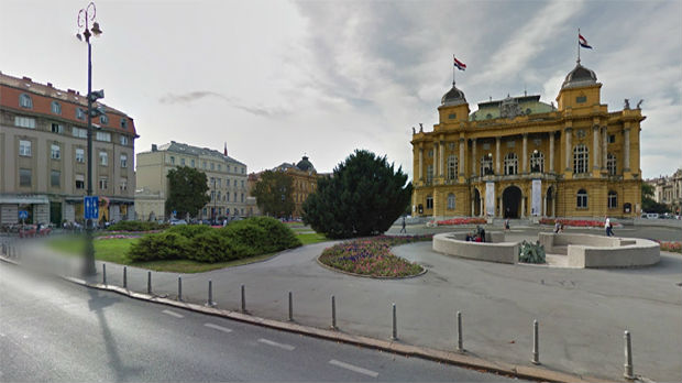 Protest u Zagrebu protiv promene imena Trga maršala Tita