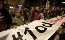 
					Protest u Žitorađi zbog hapšenja posle dešavanja u kabinetu predsednika opštine 
					
									