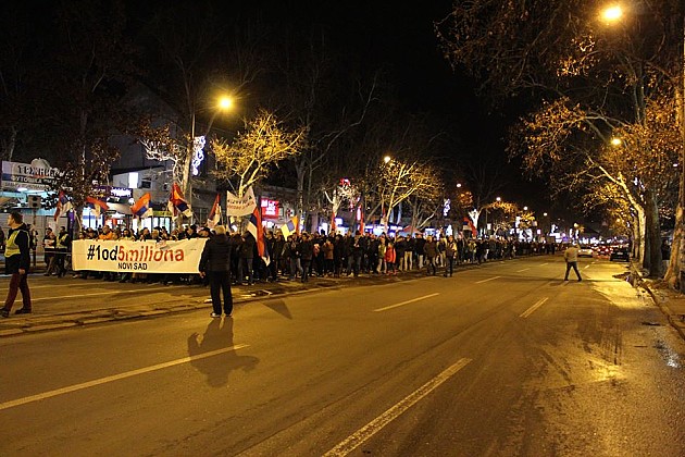 Protest u petak posvećen slobodi medija