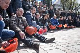 Protest u svih sedam rudnika u BiH