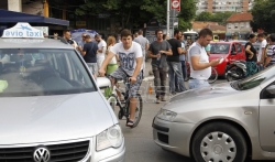 Protest vozača u Kragujevcu nije održan zbog privodjenja dvojice mladića