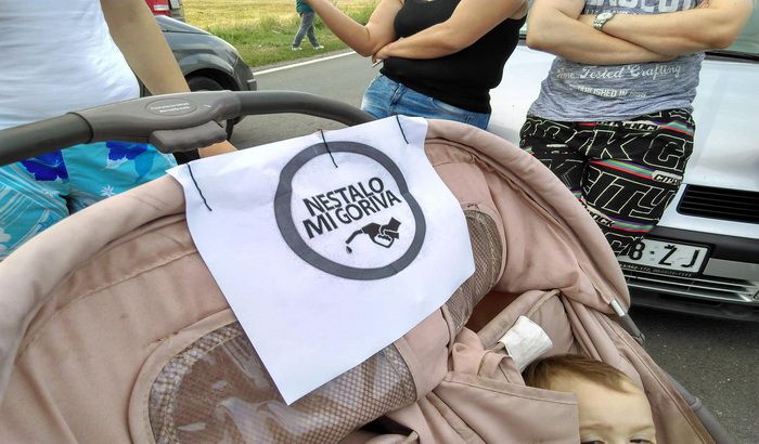 Protest vozača u Kragujevcu nije održan zbog privođenja dvojice mladića
