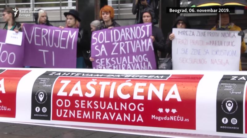 Protest za Mariju Lukić u Beogradu