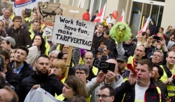 Protest zaposlenih u Amazonu u Berlinu zbog uslova rada