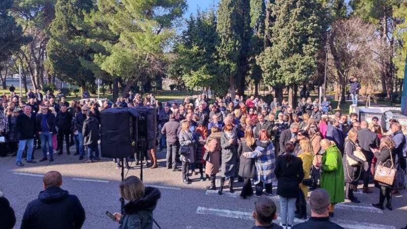 Protest zaposlenih u pravosuđu Crne Gore: Radikalizacija ako ne povećaju plate