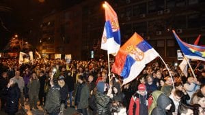 Protesti „1 od 5 miliona“ održani u više gradova širom Srbije (FOTO, VIDEO)